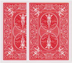 bicycle gaff cards