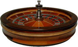 Roulette Wheel Wood