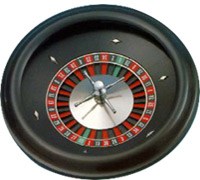 32 inch roulette wheel