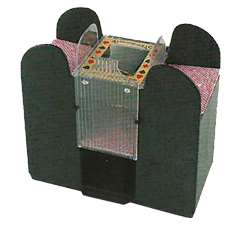 6 Deck Card Shuffler